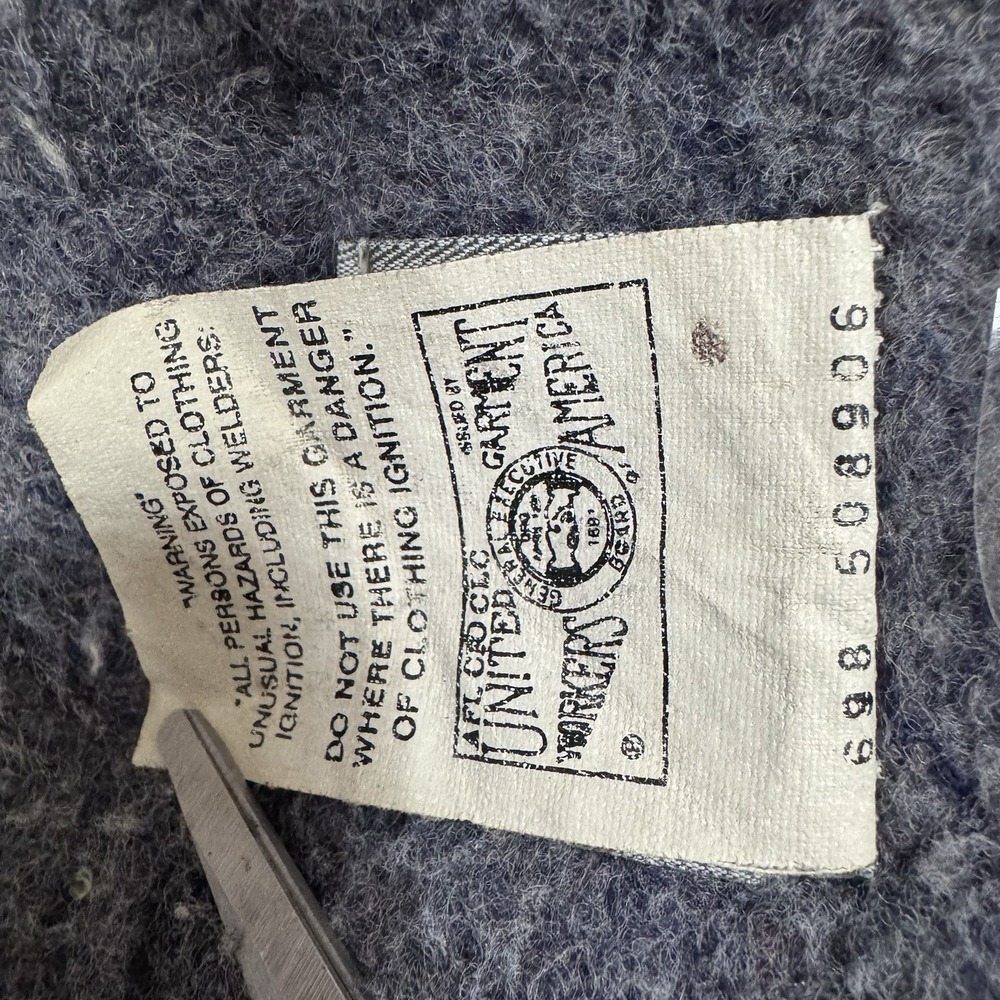 Vintage Carhartt Blanket Lined Chore Coat 2XL Brown Duck Canvas Work Jacket USA‎ - Picture 7 of 15